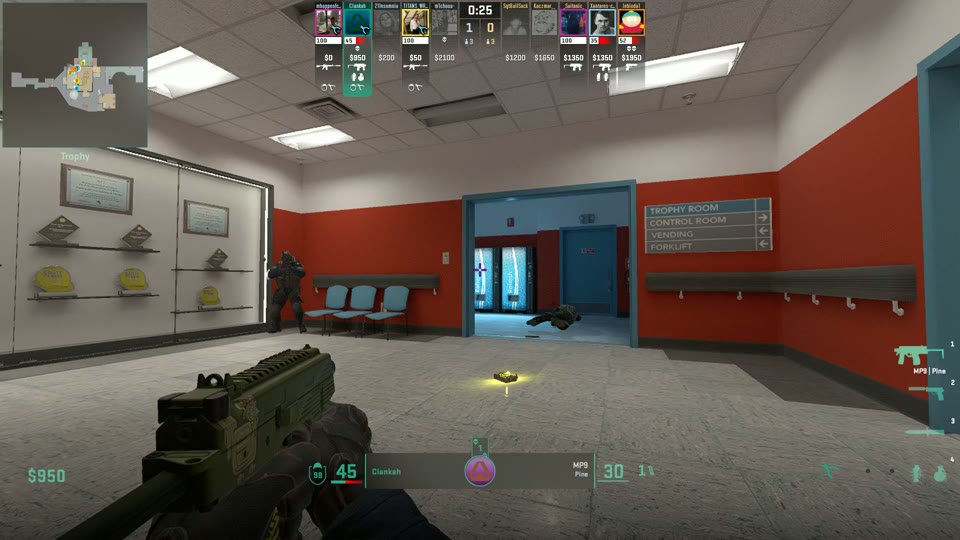 Clankah — Nuke entries, plants and the final defuse