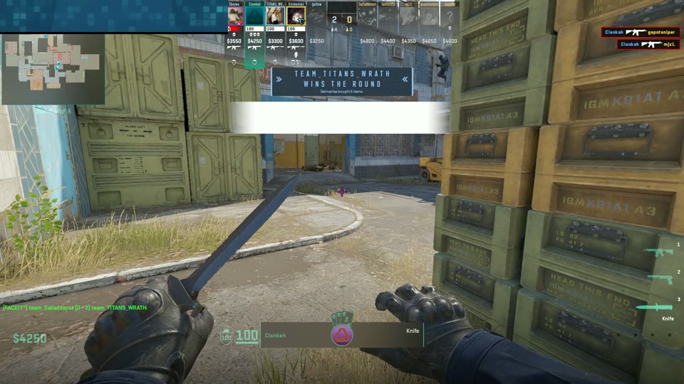 Clankah on Cache: clutch and late Galil rally