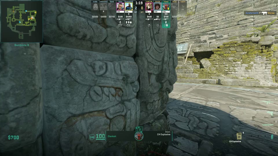 Clankah on Ancient - entries, retakes and overtime