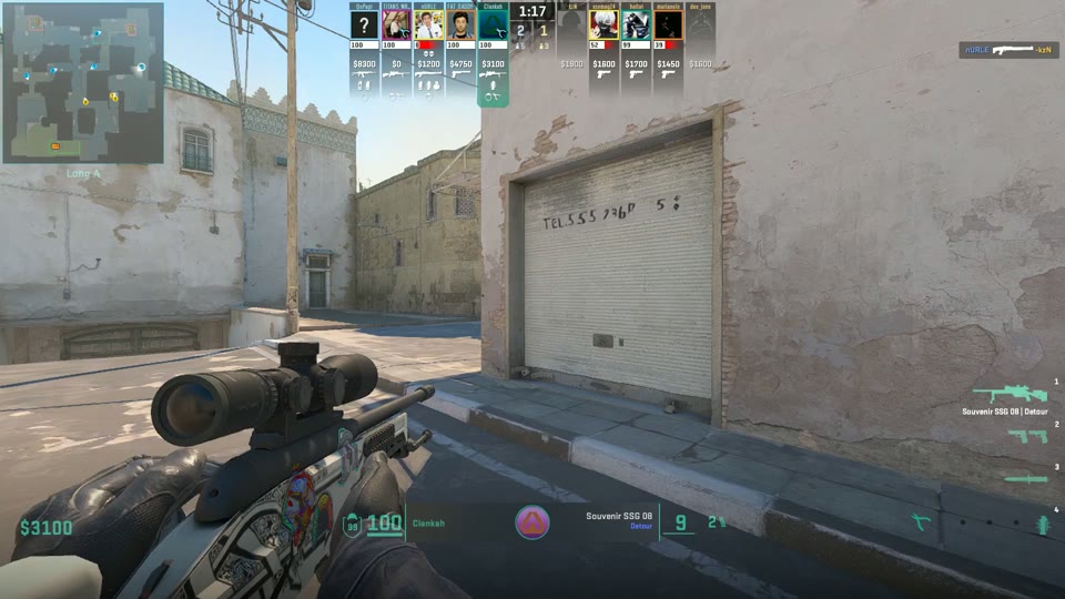 Clankah - Dust2 - personal highlights