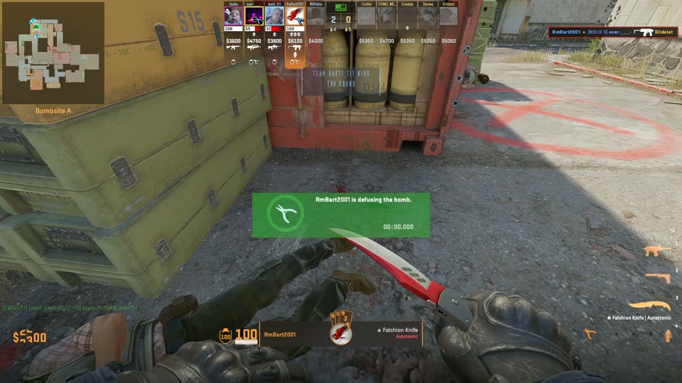 Clankah — Cache Deagle resistance and rifle trades