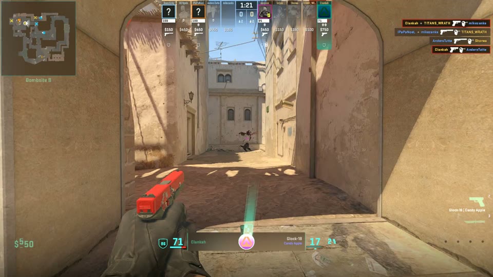 Clankah - Mirage - team highlights