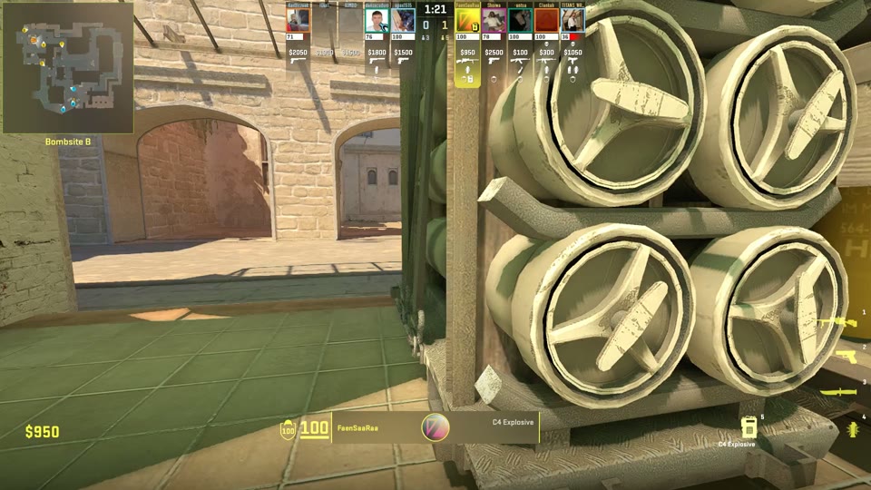 Clankah — Mirage trades and closing rounds