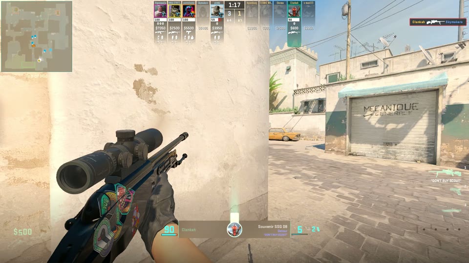 Clankah - Dust2 - personal highlights