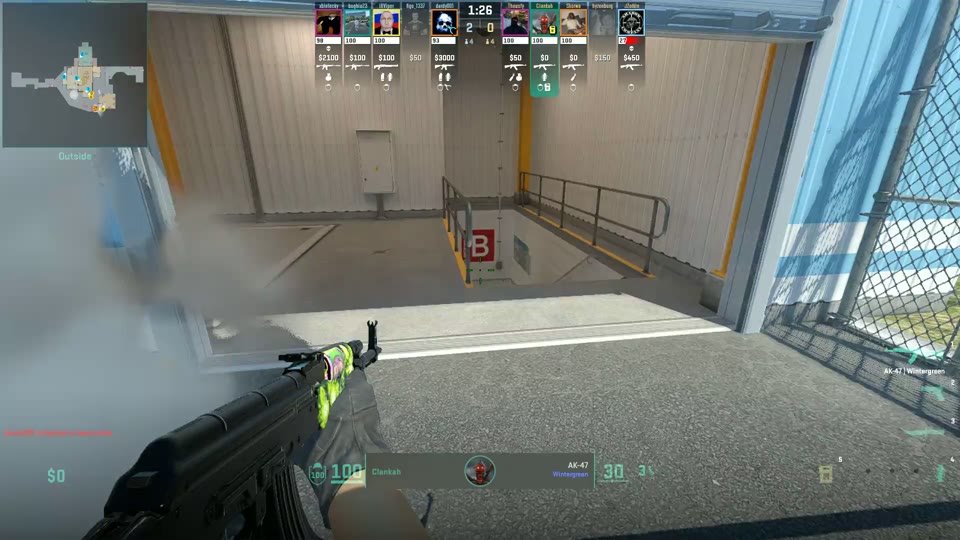 Nuke - Team calls, trades and retakes