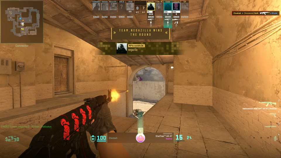 Clankah — Mirage AK triple and pistol double