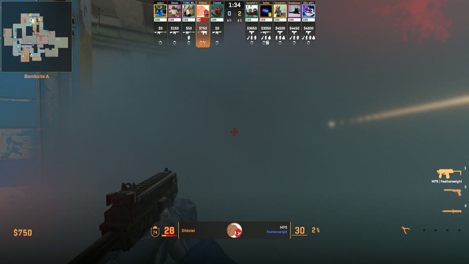 TITANS_WRATH on Cache - Team Round Stories