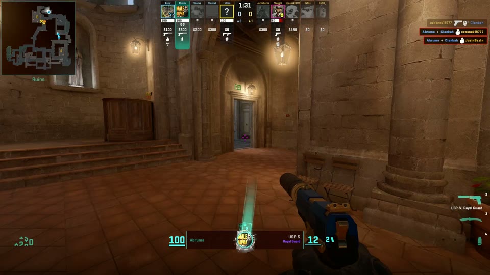 Clankah | Inferno pistol pressure and postplant finish