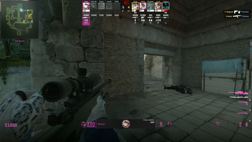 Shorwa | Ancient 1v5 AWP ace and defuse