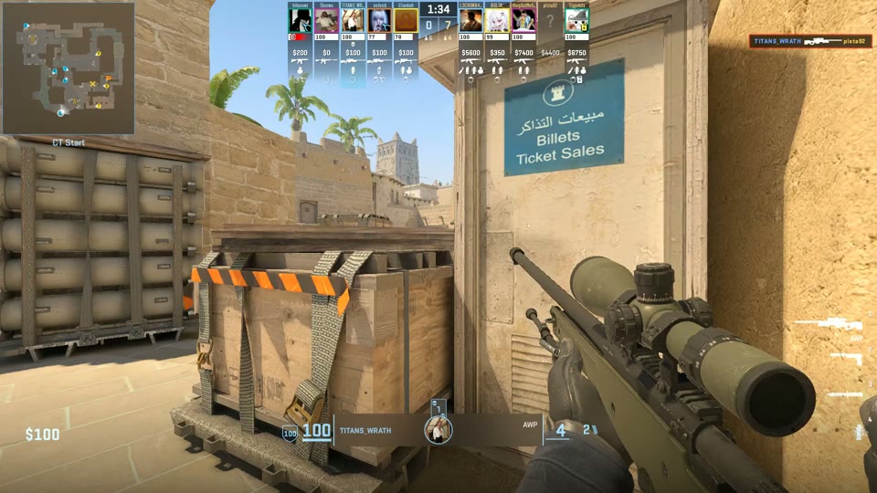 TITANS_WRATH | Mirage Team Story