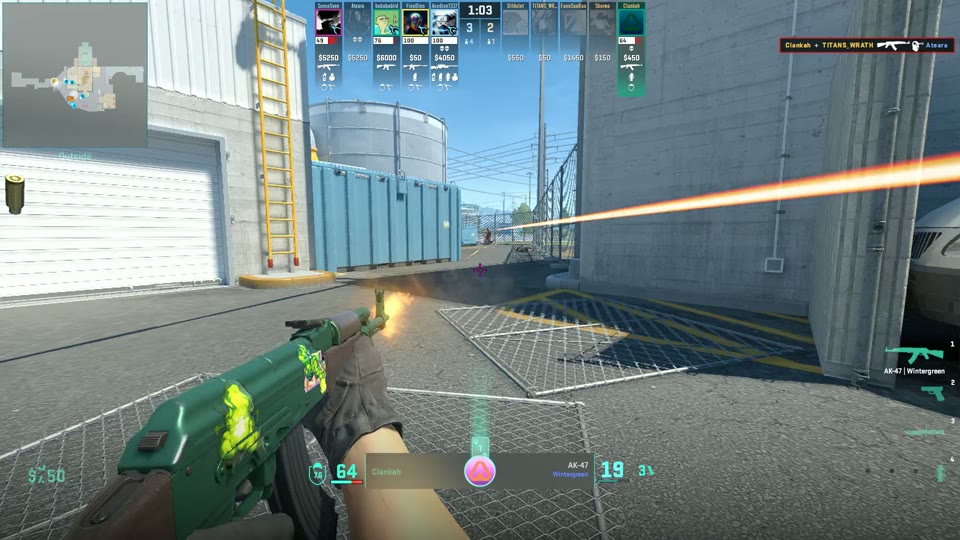 Clankah on Nuke: resistance and a final Scout stand