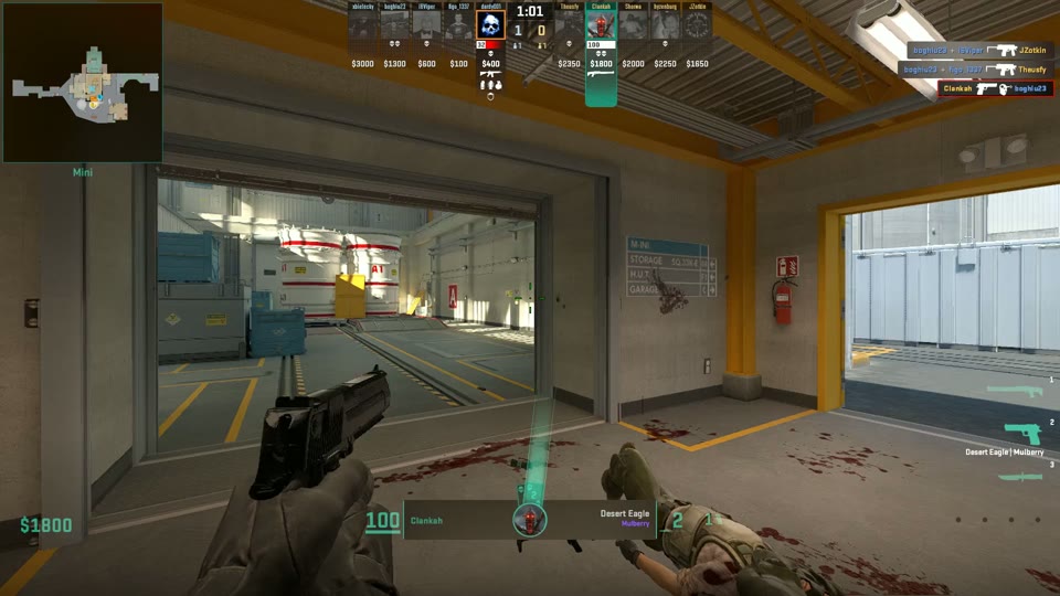 Clankah - Nuke personal highlights