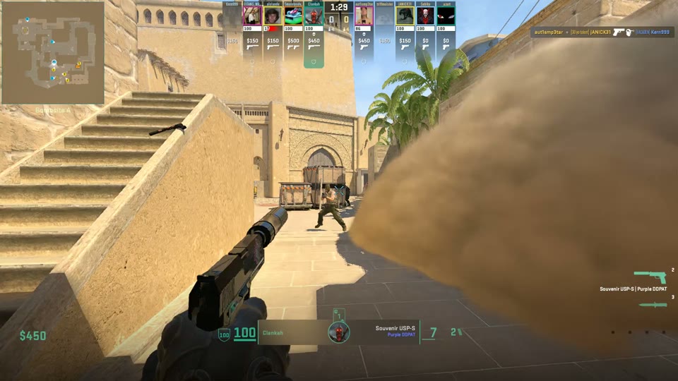 team_TITANS_WRATH - Mirage retakes and resistance