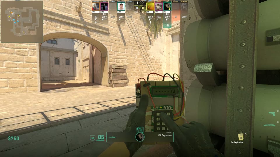 team_TITANS_WRATH — Mirage trades and closing rounds