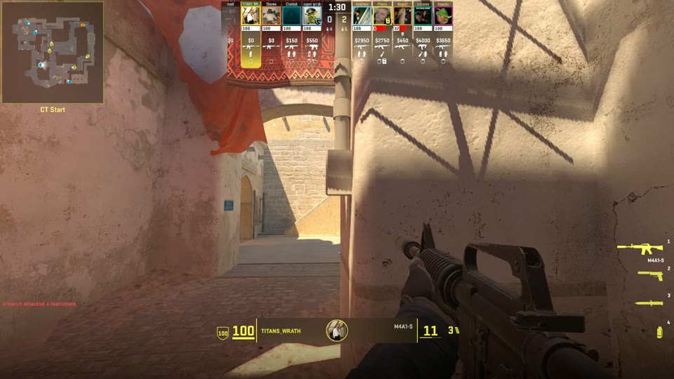 Mirage - Retakes and overtime resistance
