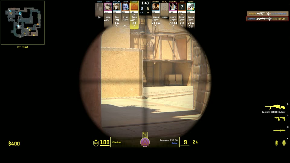 Clankah | Mirage Personal Highlights