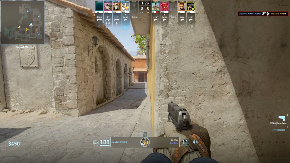 Team TITANS_WRATH — Inferno 13–5 round stories