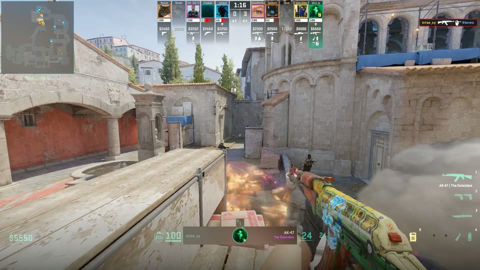 Inferno - Comeback, retakes and the final push