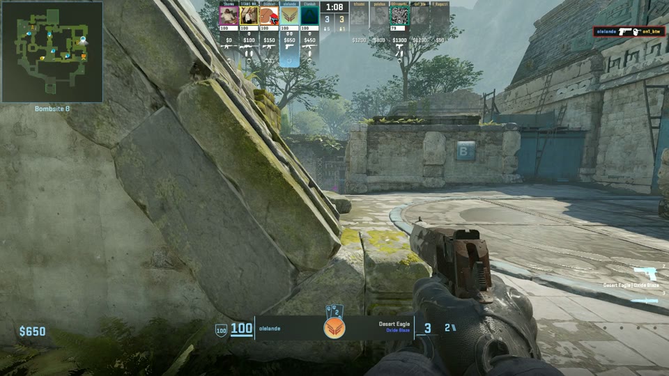 olelande | Ancient Deagle pair and utility-led attack