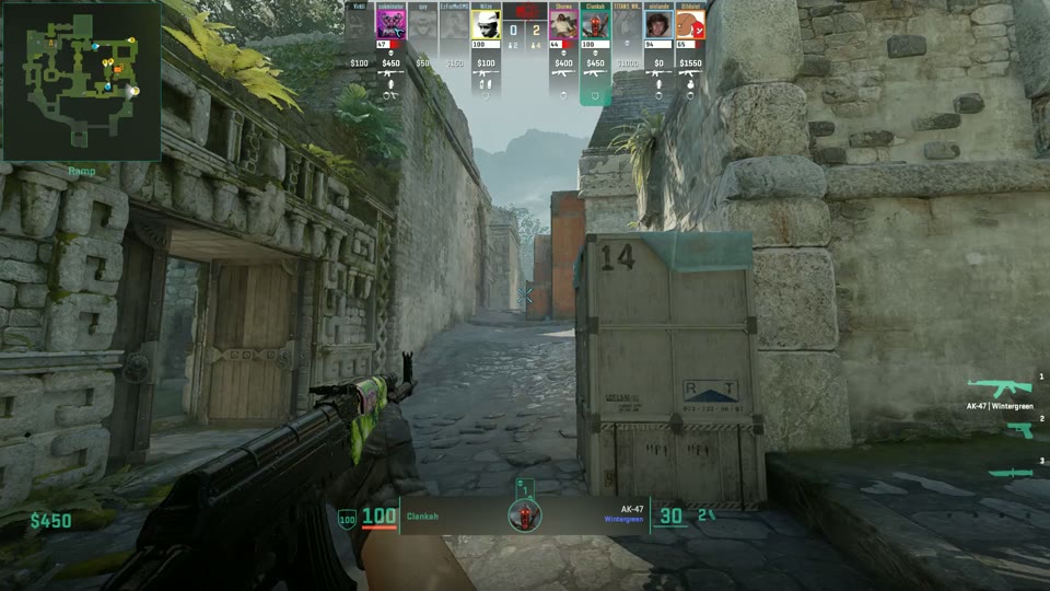 Clankah on Ancient — openings, a three-kill finish and match point