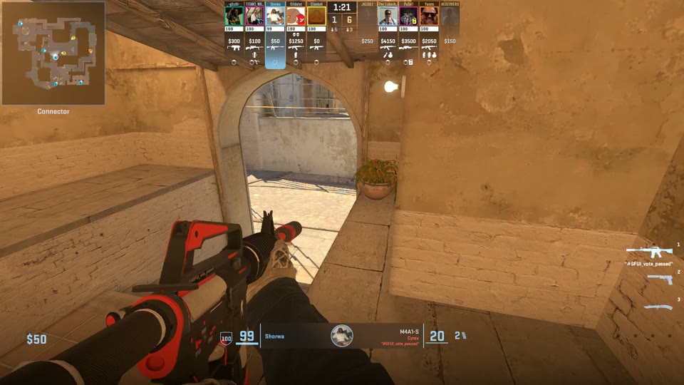 Clankah Mirage overtime - team highlights