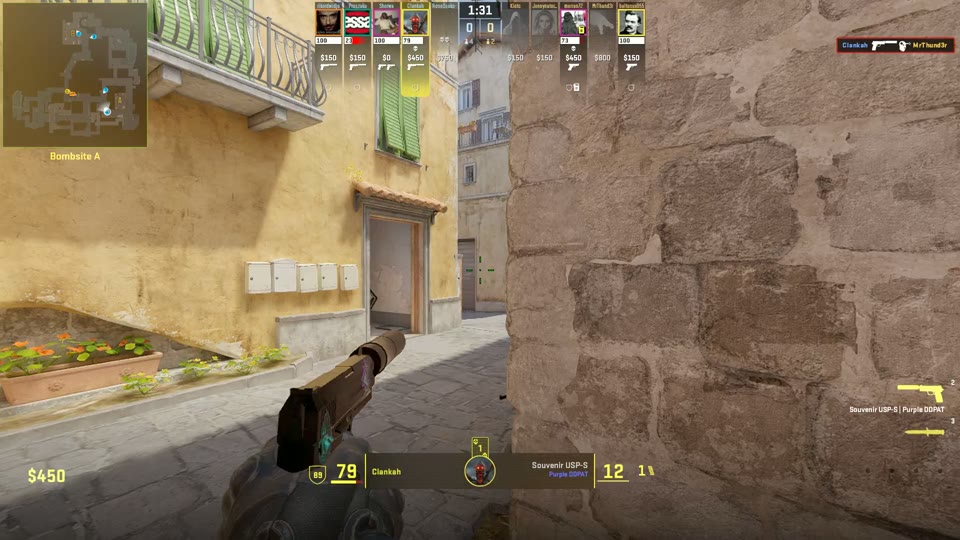 Inferno - Team holds, trades and retakes