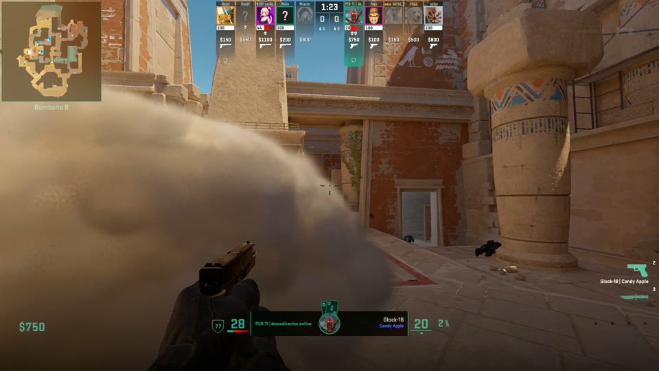 PER-11 | Anubis pistol triples and AK recoveries