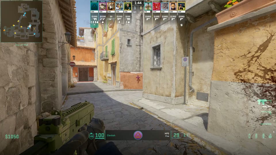 Clankah — Inferno deagle comeback and Galil clutch