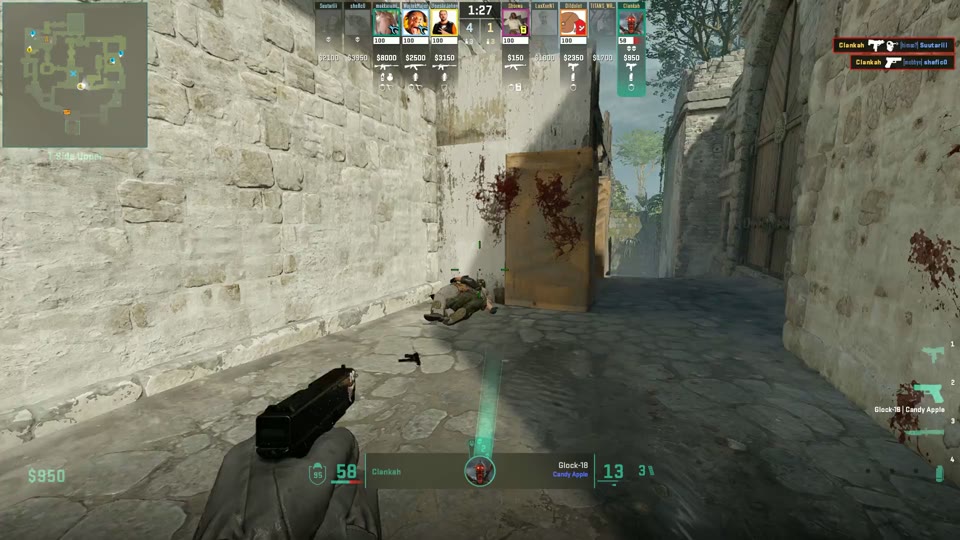 Clankah on Ancient - Personal Highlights