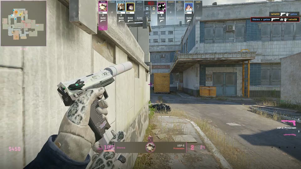 Cache team story: retakes and a late rally
