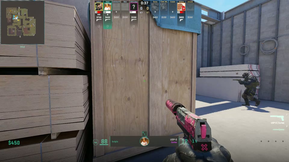 Clankah — Vertigo rifles, pistol clutch and AWP control