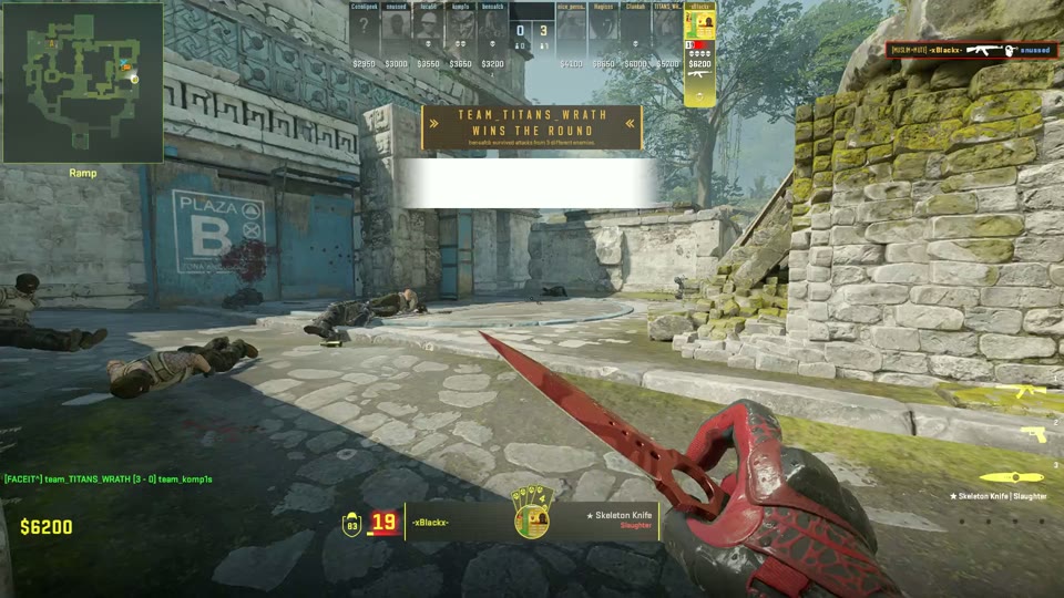 Clankah - Ancient rifle bursts, pistol retake and defuse