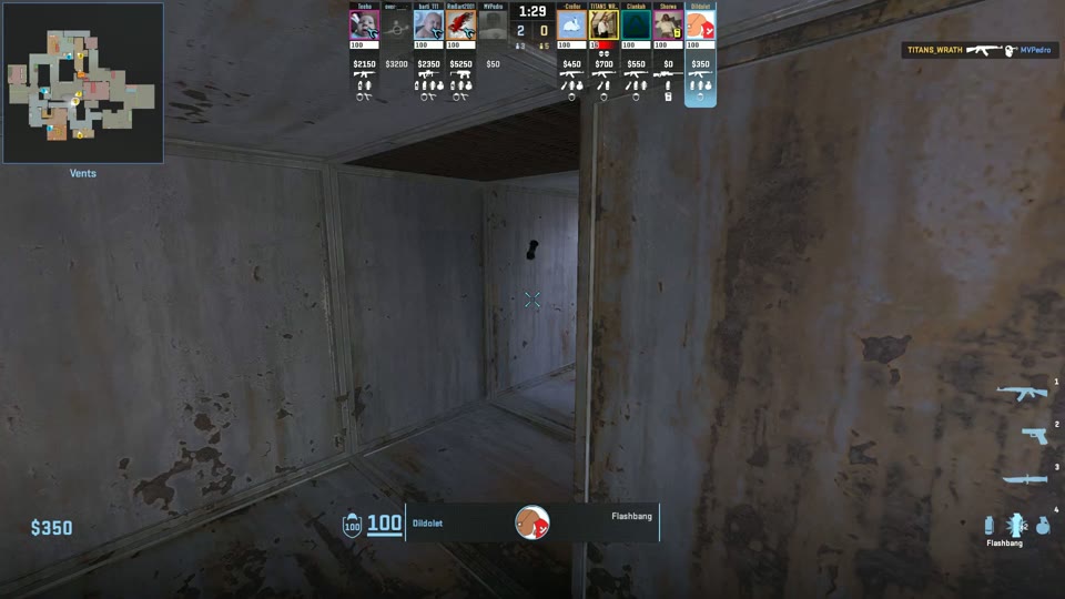 TITANS squad — Cache breakthroughs, retakes and final defense
