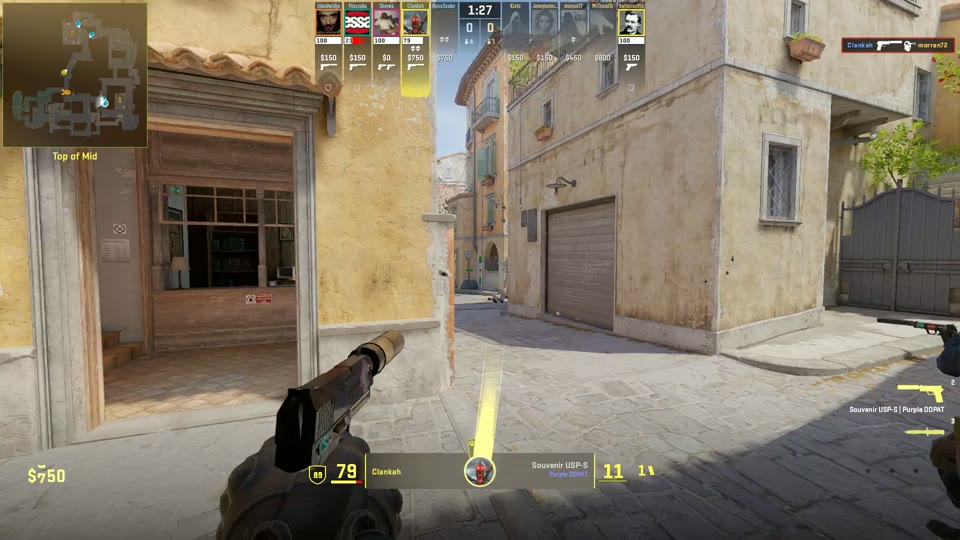 Clankah - Inferno pistols and retakes