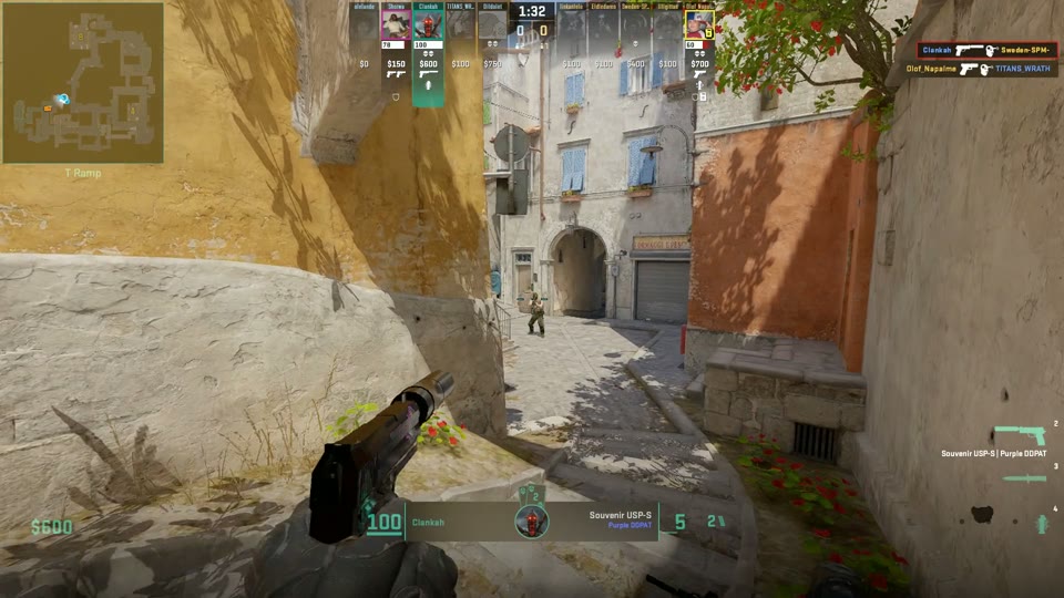Clankah | Inferno pistol, M249 and four-kill attack