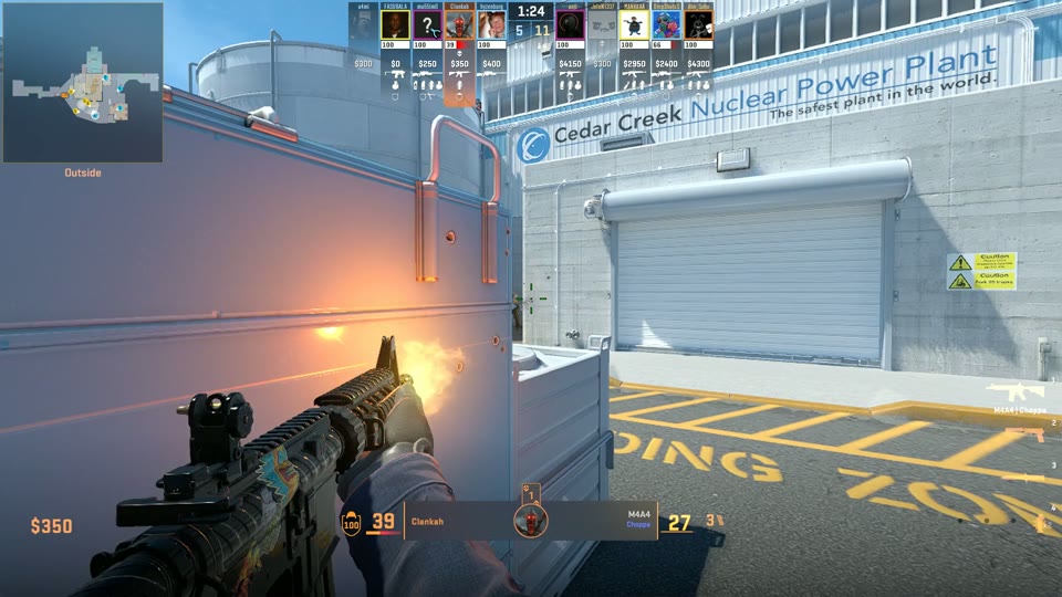 Clankah | Nuke doubles, retake and deciding trades