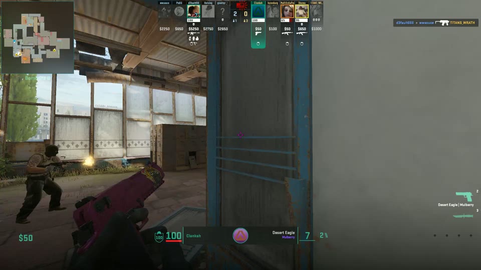 Clankah on Cache - picks, trades and the closing duel
