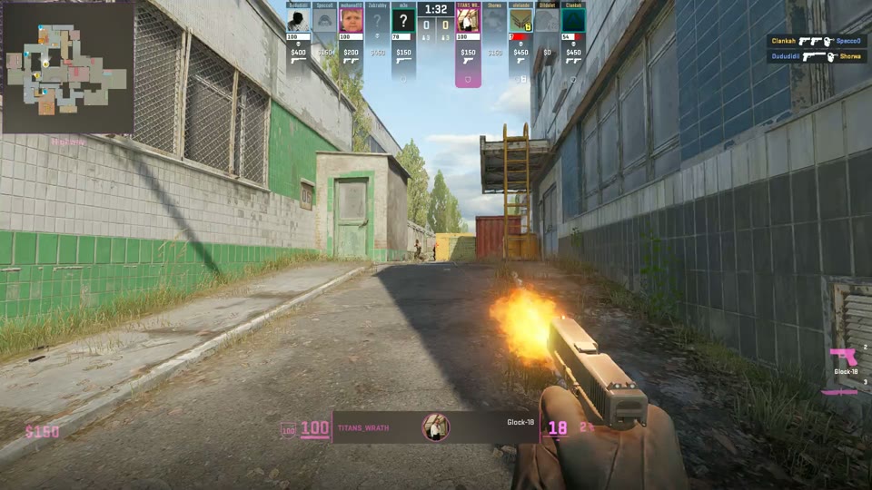 Cache - Team recoveries and close calls