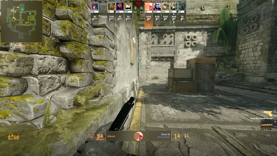 Team TITANS_WRATH - Ancient trades, retakes and 13-9 finish