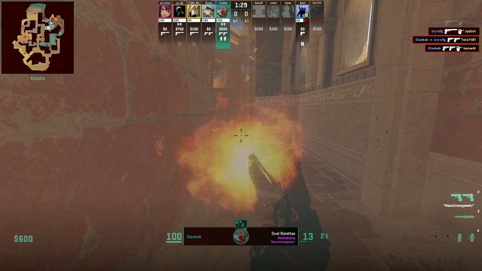 Anubis - Retakes and a match-point turnaround