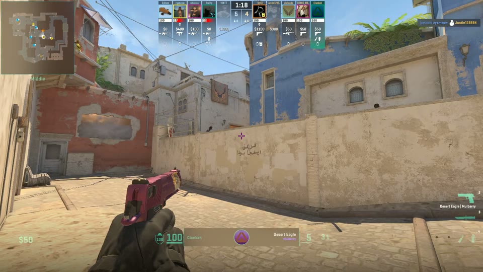 Clankah Mirage personal highlights