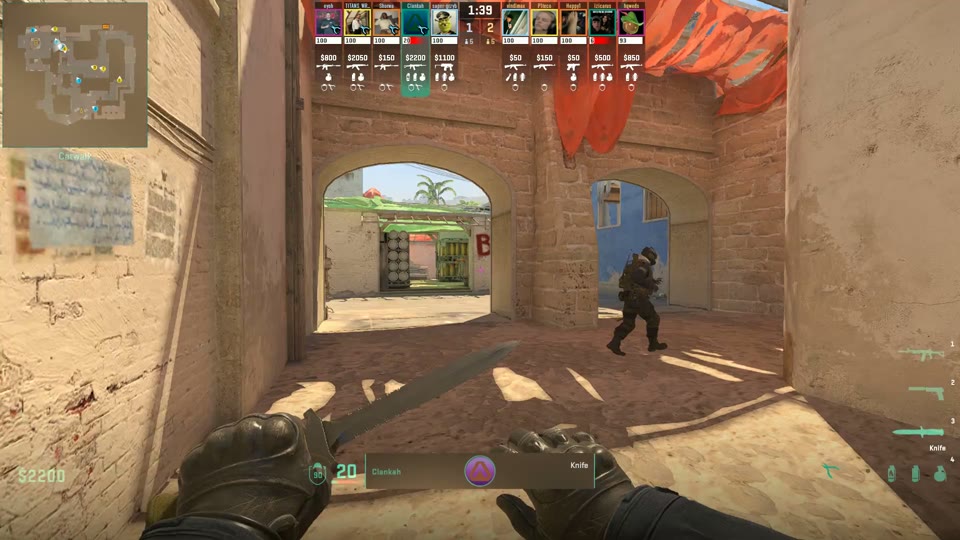 Clankah - Mirage rifle fights into overtime