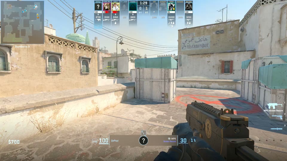 Clankah - Dust2 - team highlights