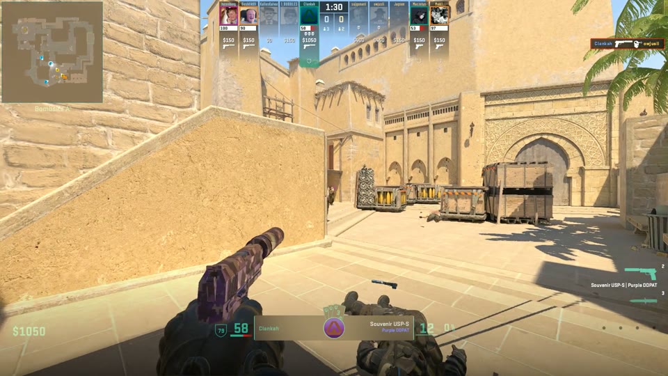 Mirage | Pistol ace, clutches and overtime teamwork