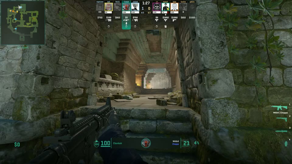 Clankah - Ancient retakes and rifle holds