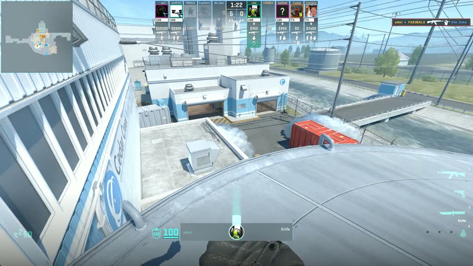 Nuke | First breakthrough, close calls and CT recoveries