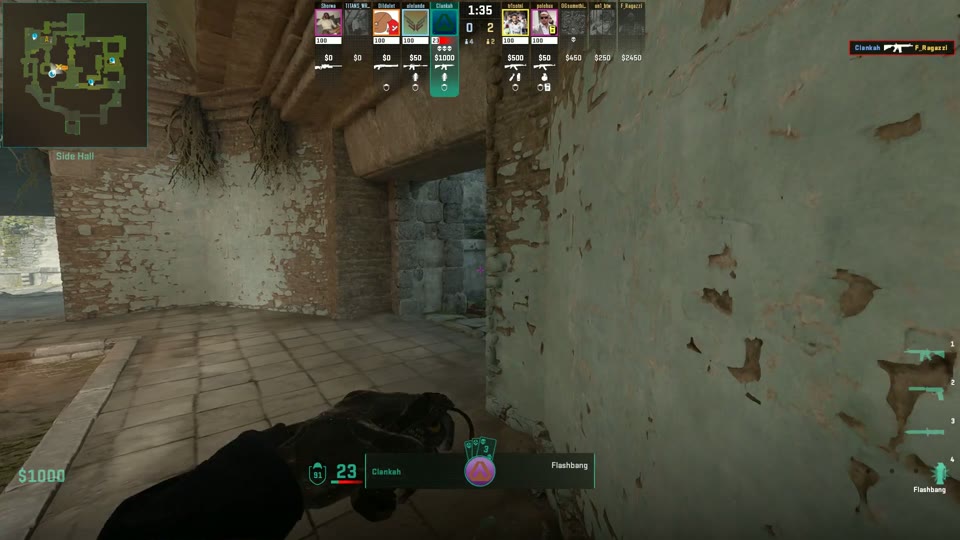 Clankah | Ancient rifle triples and four-kill hold