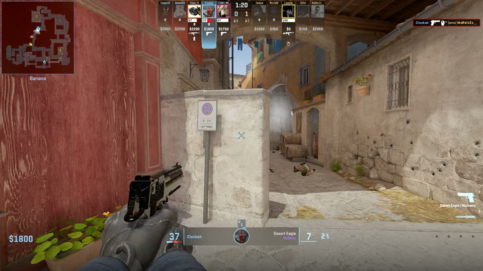 Clankah â€” Inferno retakes and the last bomb timer