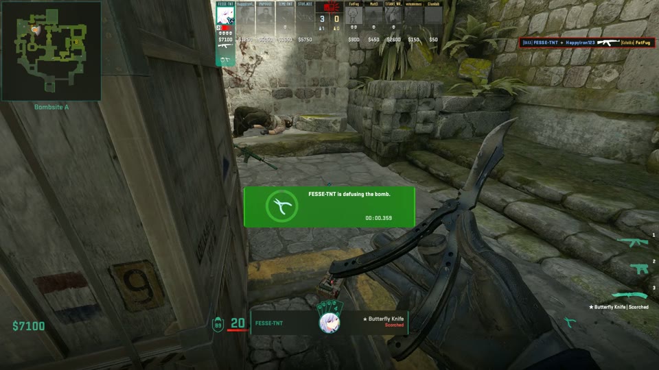 Clankah team Ancient round stories