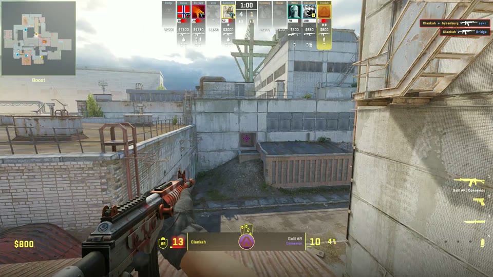 Clankah | Cache trades and overtime pressure